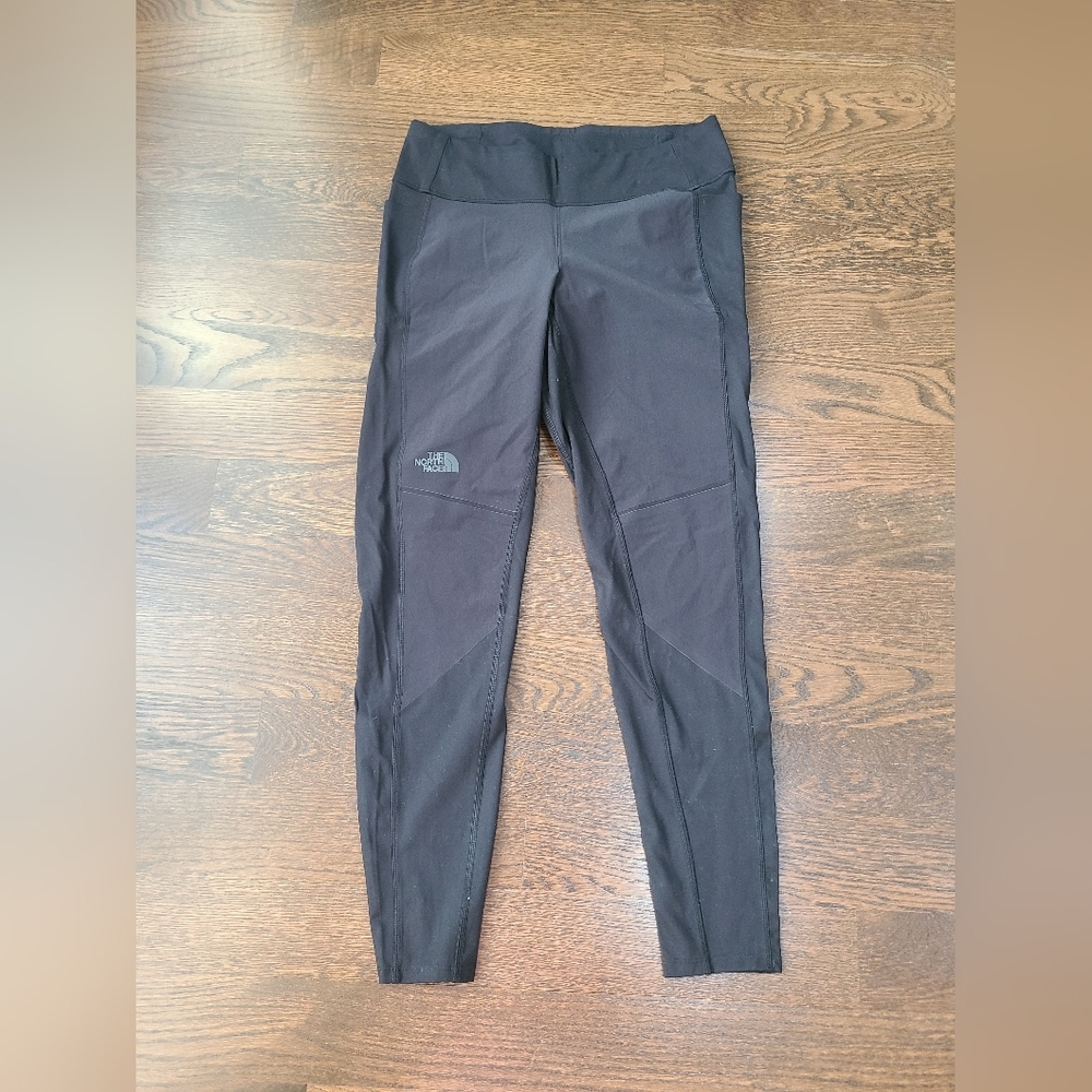 The North Face Black Leggings Womens Sz.L